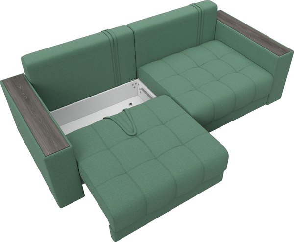 Диван Лига Диванов Лига-049 НПБ с декором