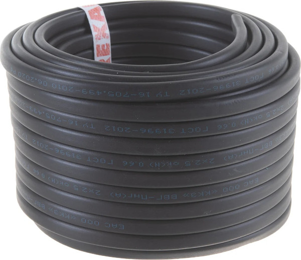 Кабель силовой Rexant ВВГ-Пнг(А) / 01-8202-20