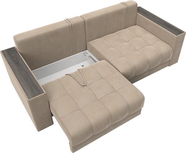 Диван Лига Диванов Лига-049 НПБ с декором