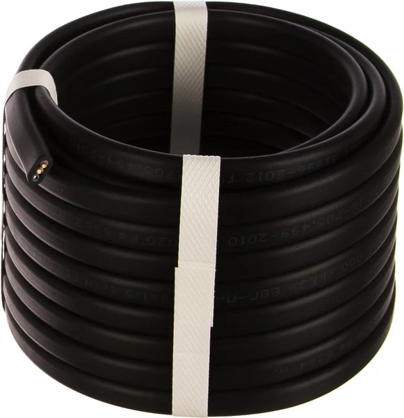 Кабель силовой Rexant ВВГ-Пнг(А) / 01-8215-10