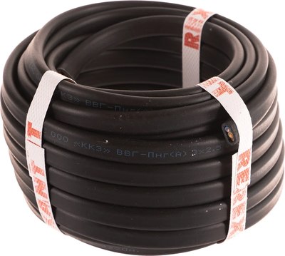 Кабель силовой Rexant ВВГ-Пнг(А) / 01-8212-10 - фото