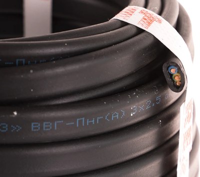 Кабель силовой Rexant ВВГ-Пнг(А) / 01-8212-10