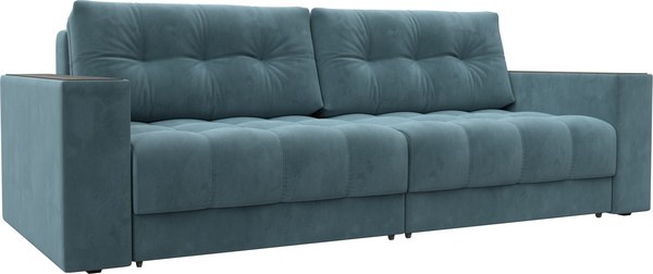 Диван Лига Диванов Лига-049 НПБ с декором - фото