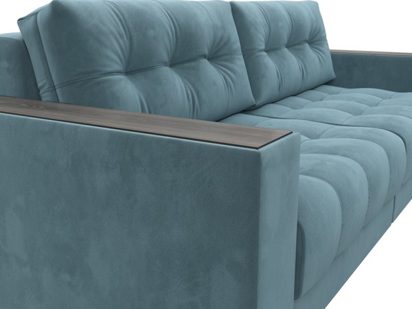 Диван Лига Диванов Лига-049 НПБ с декором