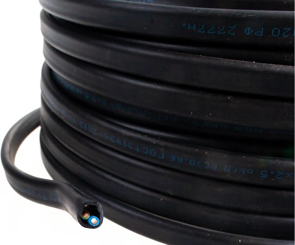 Кабель силовой Rexant ВВГ-Пнг(А) / 01-8212-50