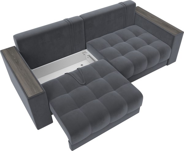 Диван Лига Диванов Лига-049 НПБ с декором