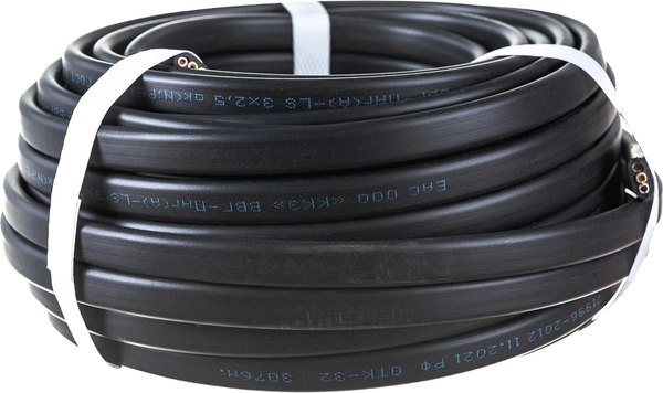 Кабель силовой Rexant ВВГ-Пнг(А)-LS / 01-8272-20 - фото