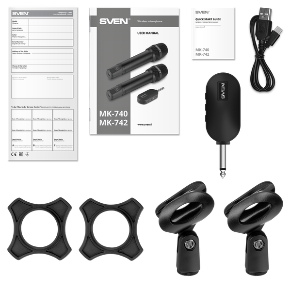Микрофон Sven MK-742