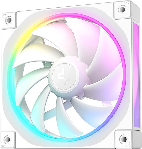 Вентилятор для корпуса Deepcool FL12 WH (R-FL12-WHAPN1-G) - фото