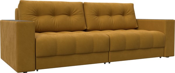 Диван Лига Диванов Лига-049 НПБ с декором - фото