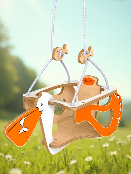 Качели Woody Пеликан / 07777