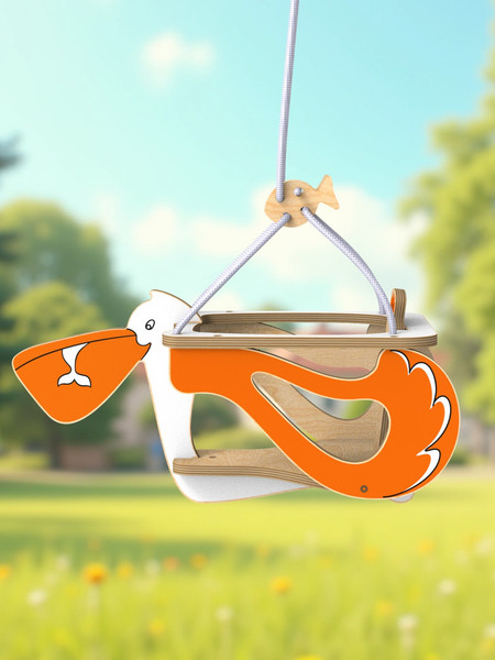 Качели Woody Пеликан / 07777