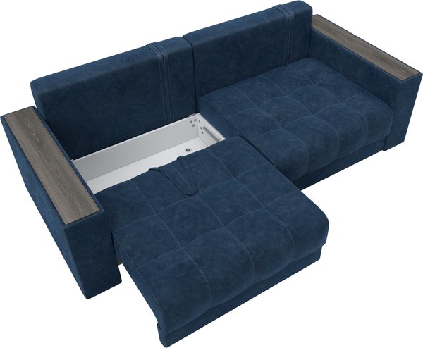 Диван Лига Диванов Лига-049 НПБ с декором