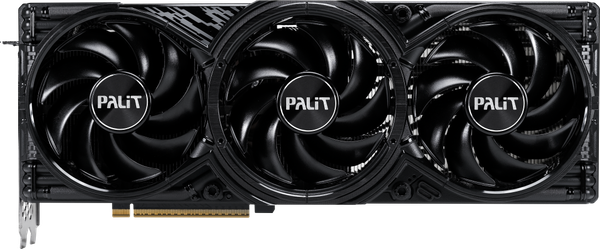 Видеокарта Palit RTX 5080 GamingPro 16GB GDDR7 (NE75080019T2-GB2031A) - фото