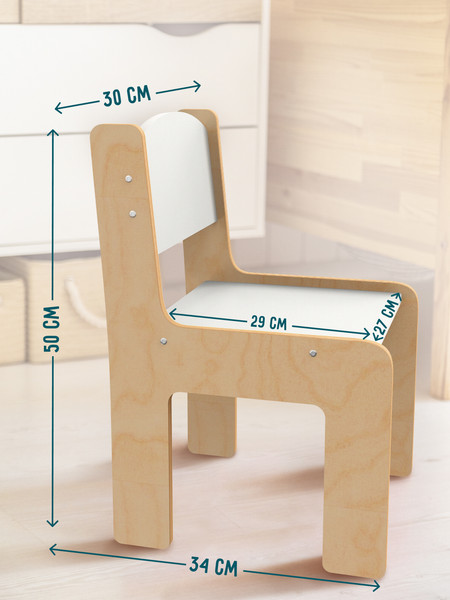 Стул детский Woody СК-1.2 / 08644
