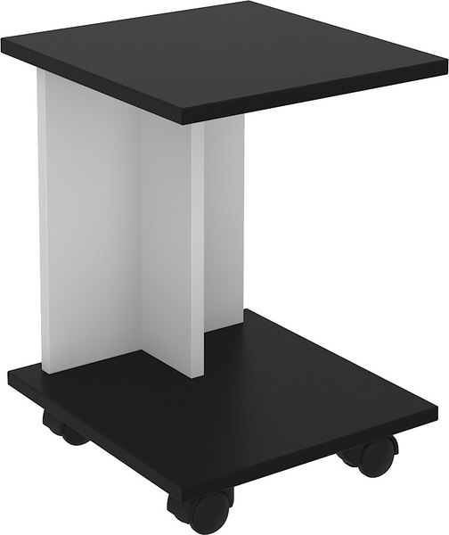 Приставной столик МДК Алиса ЖС3ЧБР 35x35x45 - фото