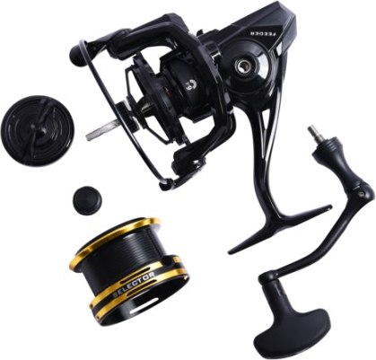 Катушка безынерционная Black Side Selector 4500FD / BSSE4500FD