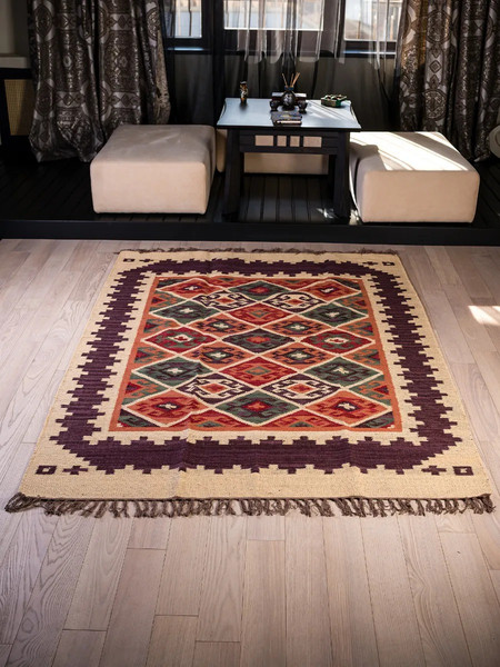 Ковер Merry Bear Home Decor 140x200см / SGE-RJFW-787F - фото