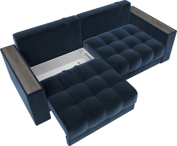 Диван Лига Диванов Лига-049 НПБ с декором