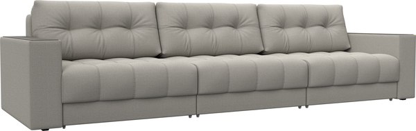 Диван Лига Диванов Лига-049 НПБ Лонг с декором - фото