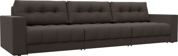 Диван Лига Диванов Лига-049 НПБ Лонг с декором - фото