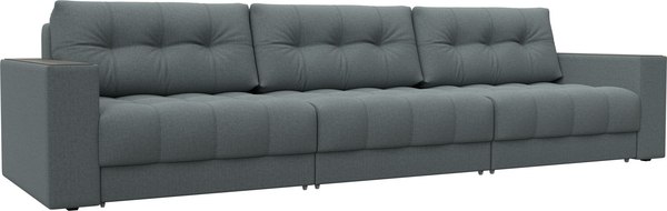 Диван Лига Диванов Лига-049 НПБ Лонг с декором - фото