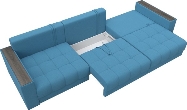 Диван Лига Диванов Лига-049 НПБ Лонг с декором