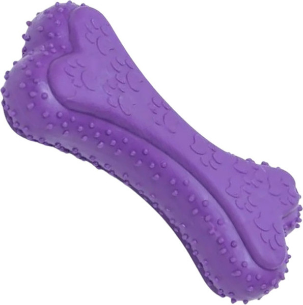 Игрушка для собак Пижон Объемная кость с лапками - фото