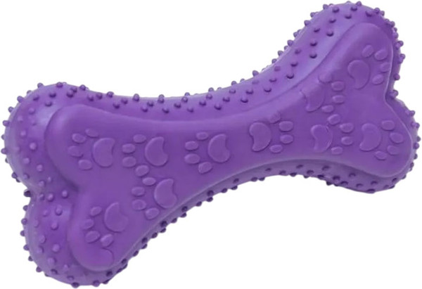 Игрушка для собак Пижон Объемная кость с лапками