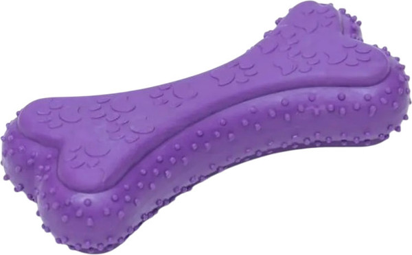 Игрушка для собак Пижон Объемная кость с лапками