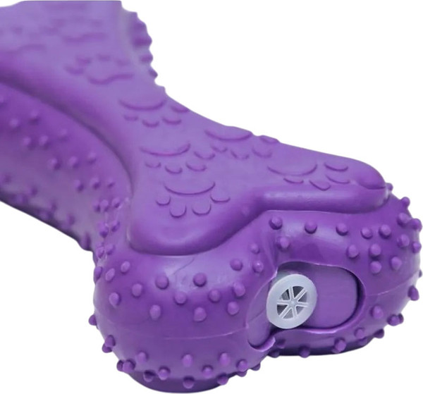 Игрушка для собак Пижон Объемная кость с лапками