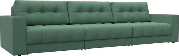 Диван Лига Диванов Лига-049 НПБ Лонг с декором - фото