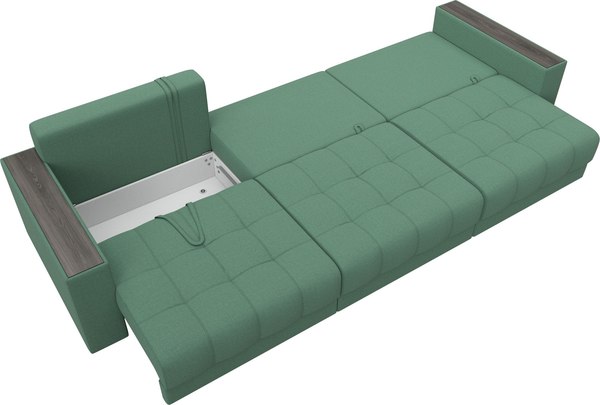 Диван Лига Диванов Лига-049 НПБ Лонг с декором