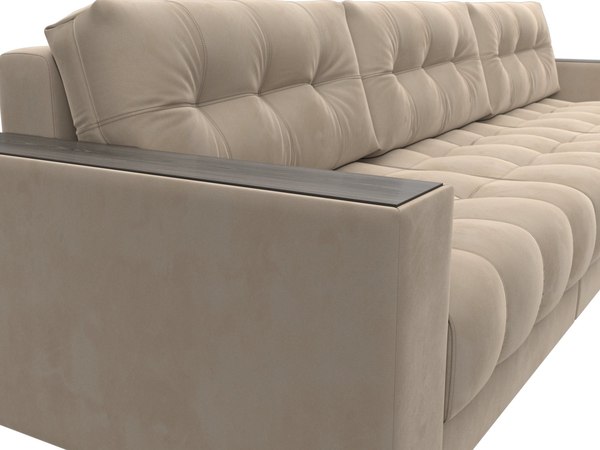 Диван Лига Диванов Лига-049 НПБ Лонг с декором