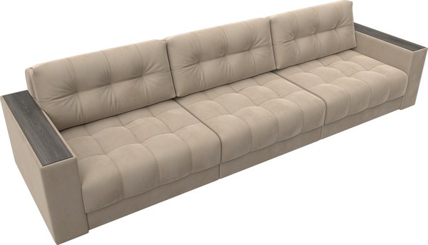 Диван Лига Диванов Лига-049 НПБ Лонг с декором