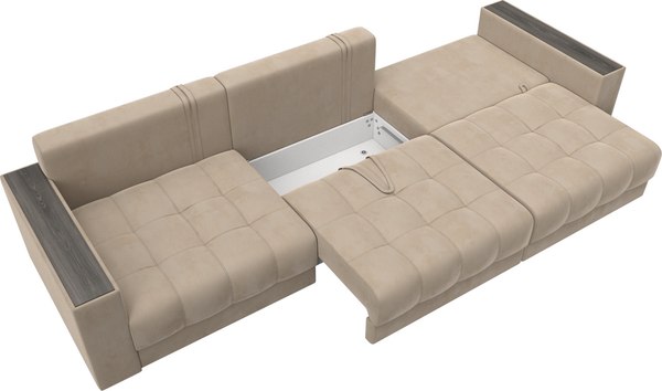 Диван Лига Диванов Лига-049 НПБ Лонг с декором