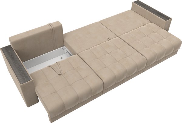 Диван Лига Диванов Лига-049 НПБ Лонг с декором