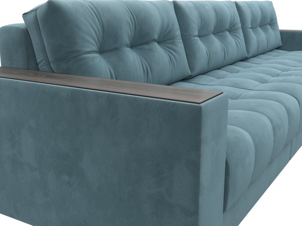 Диван Лига Диванов Лига-049 НПБ Лонг с декором