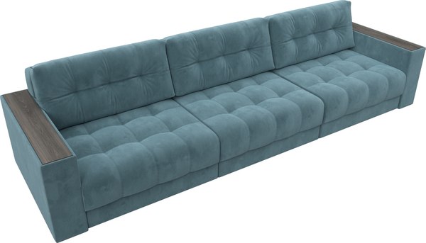 Диван Лига Диванов Лига-049 НПБ Лонг с декором