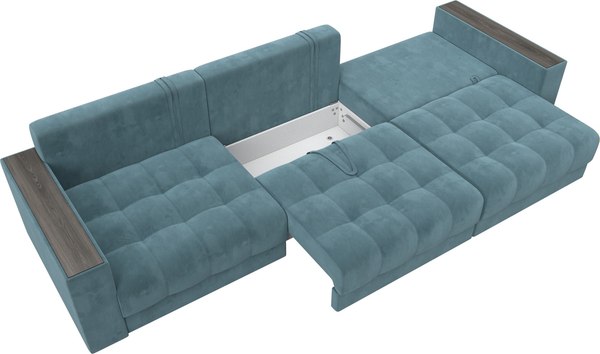 Диван Лига Диванов Лига-049 НПБ Лонг с декором