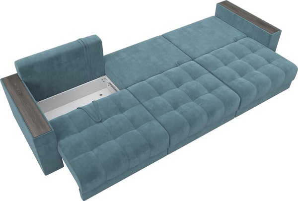 Диван Лига Диванов Лига-049 НПБ Лонг с декором