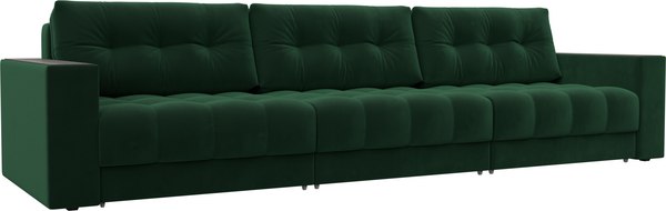 Диван Лига Диванов Лига-049 НПБ Лонг с декором - фото