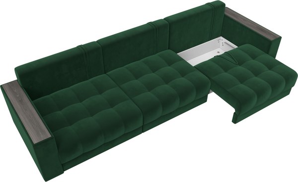 Диван Лига Диванов Лига-049 НПБ Лонг с декором