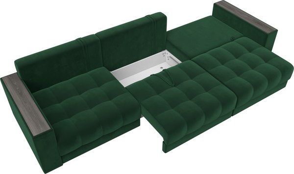 Диван Лига Диванов Лига-049 НПБ Лонг с декором