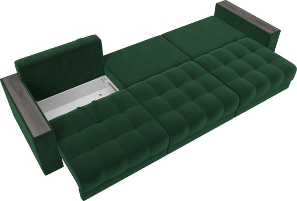 Диван Лига Диванов Лига-049 НПБ Лонг с декором