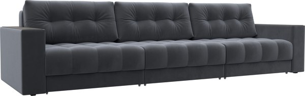 Диван Лига Диванов Лига-049 НПБ Лонг с декором - фото