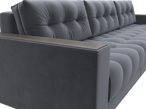 Диван Лига Диванов Лига-049 НПБ Лонг с декором