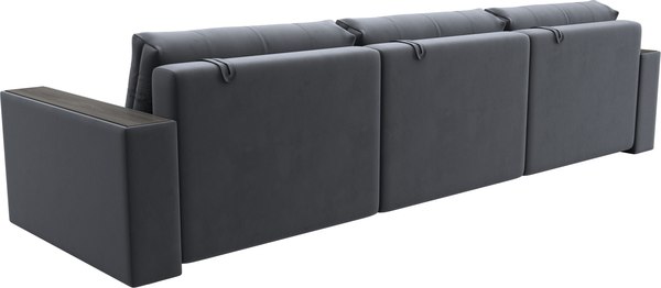 Диван Лига Диванов Лига-049 НПБ Лонг с декором