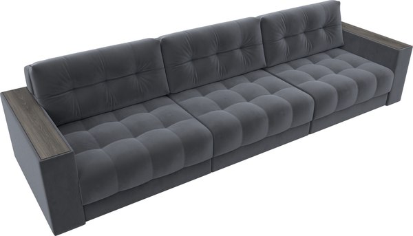 Диван Лига Диванов Лига-049 НПБ Лонг с декором