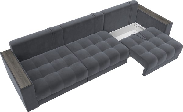 Диван Лига Диванов Лига-049 НПБ Лонг с декором